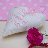 Silk Occasion Heart Blue