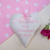 Silk Occasion Heart Pink