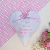 Silk Occasion Heart Pink