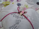 Silk Wedding Heart Floral