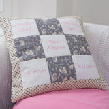 Grey Squirrel Memory Cushion