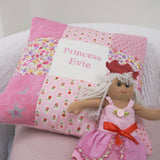 Princess Name Cushion
